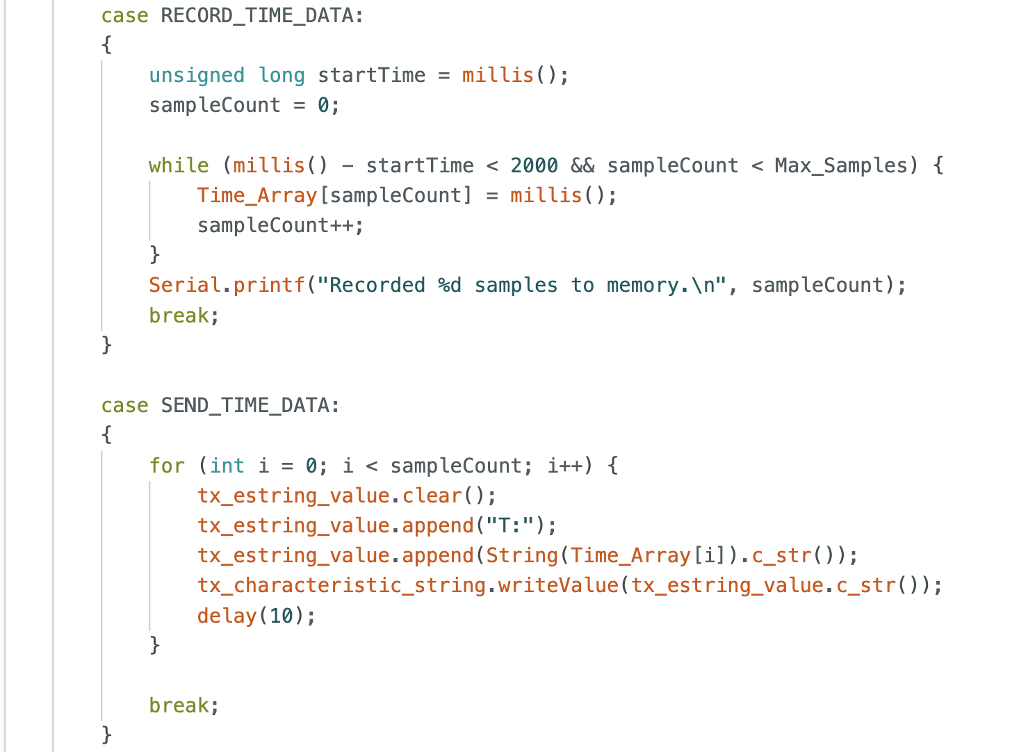 Task 6 Code and Output
