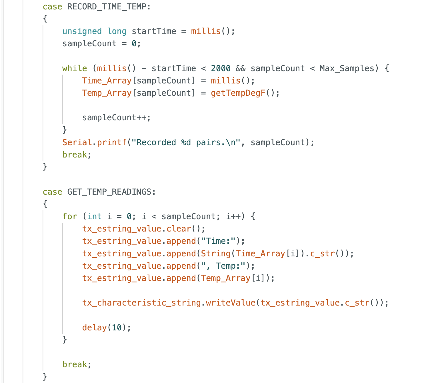 Task 7 Code and Output