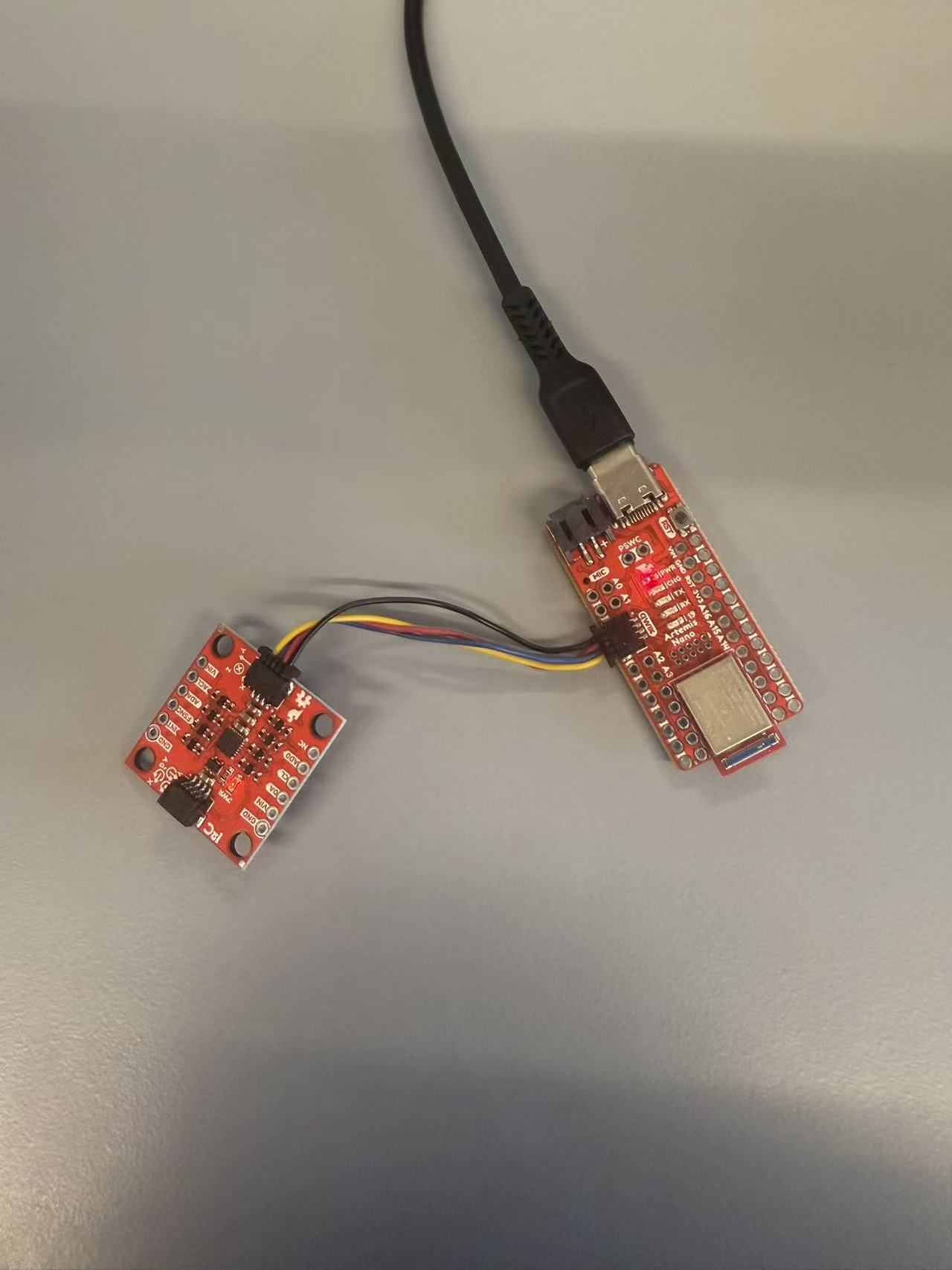 Serial Monitor Screenshot