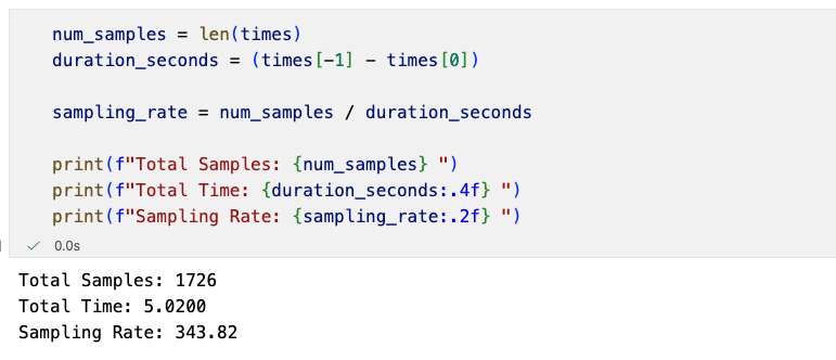 Serial Monitor Screenshot