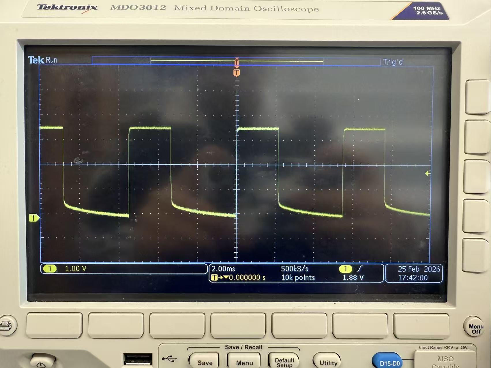 Oscilloscope Testing