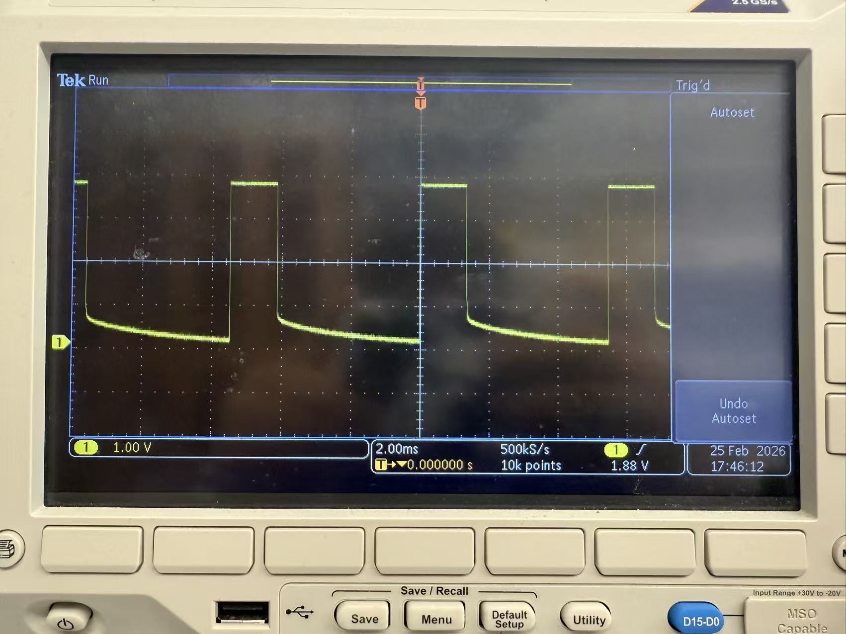 Oscilloscope Testing