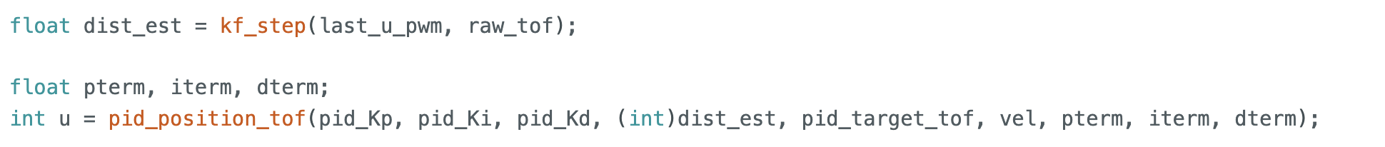 Kalman Filter Arduino Code 4